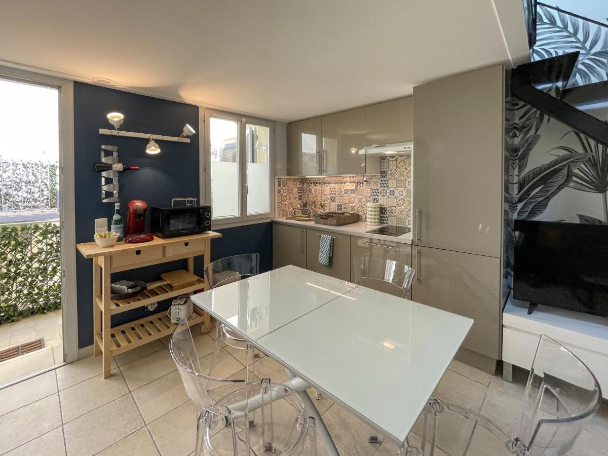 Ferienwohnung Near Promenade 4 People Nizza Exterior foto
