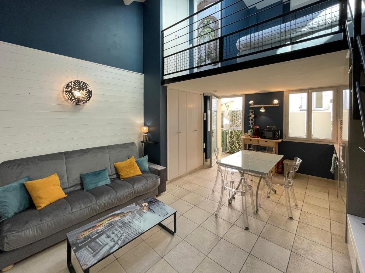 Ferienwohnung Near Promenade 4 People Nizza Exterior foto