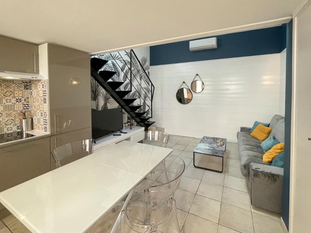 Ferienwohnung Near Promenade 4 People Nizza Exterior foto