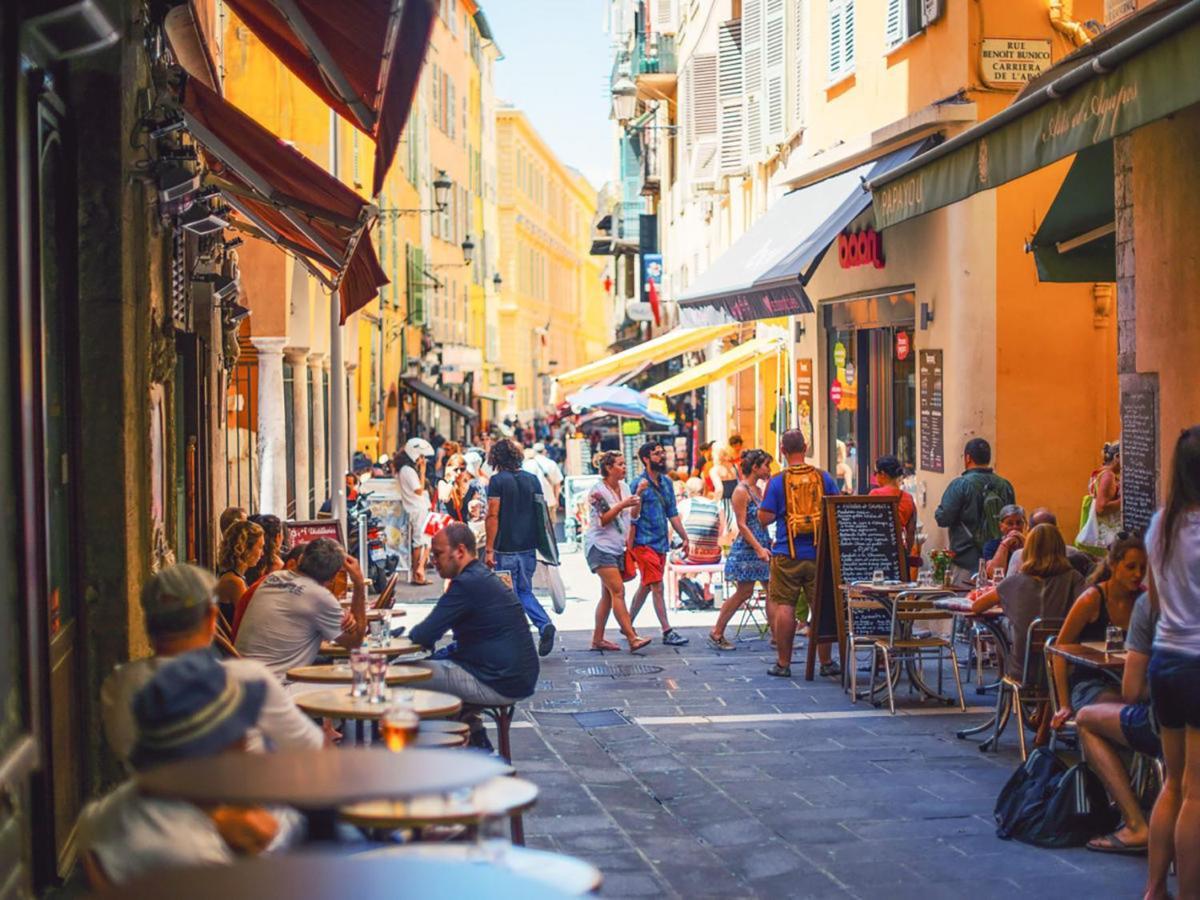 Ferienwohnung Near Promenade 4 People Nizza Exterior foto