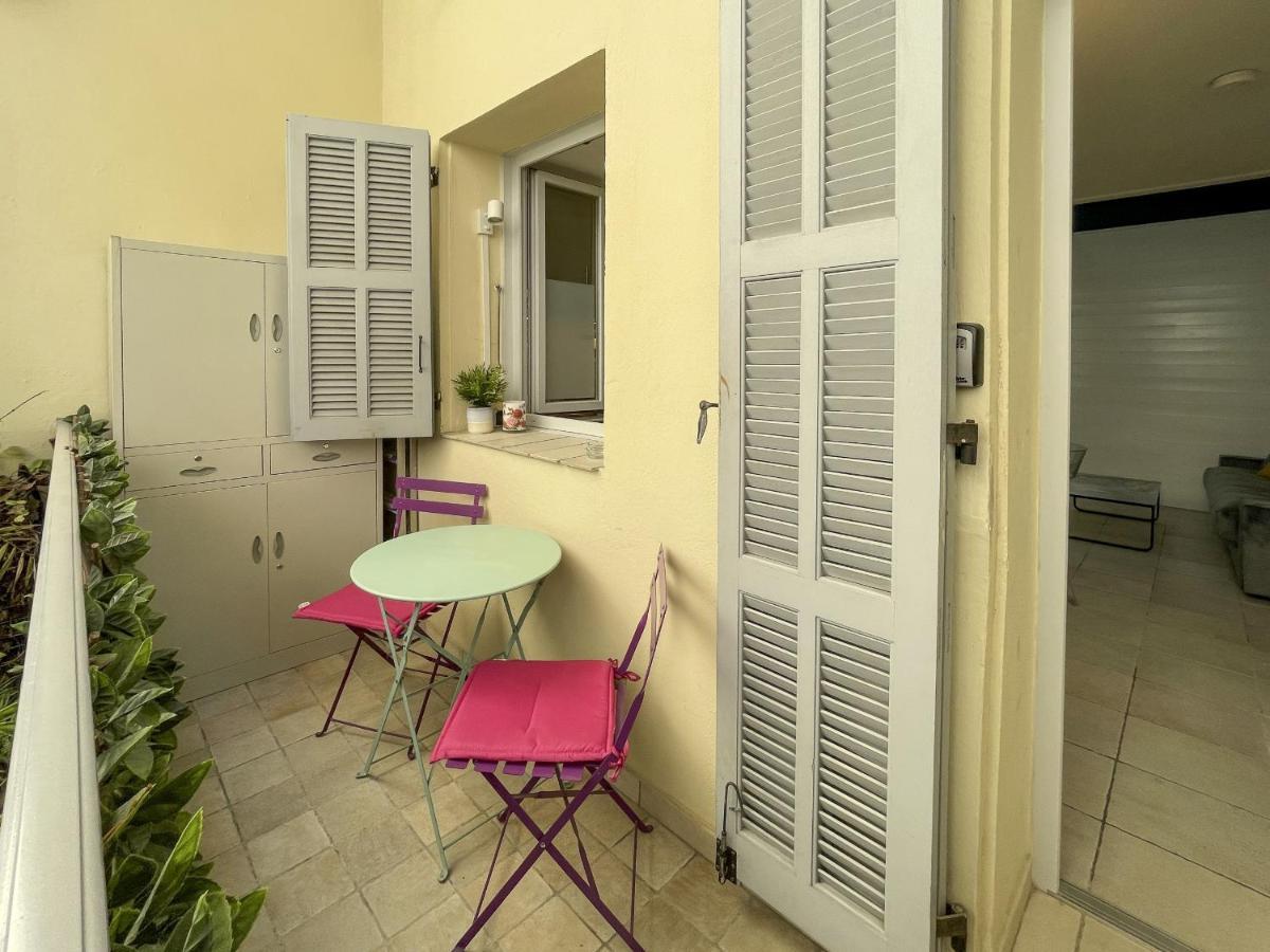 Ferienwohnung Near Promenade 4 People Nizza Exterior foto